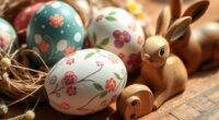 wooden easter bunny crafts