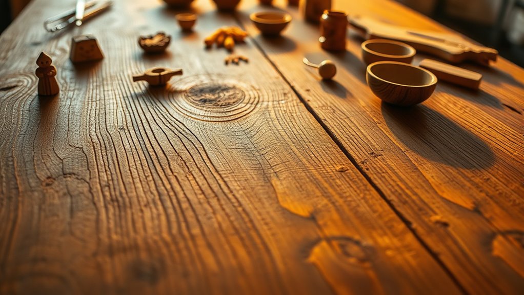 woodgrain craftsmanship reveals stories