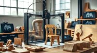 woodworking 3d printing applications