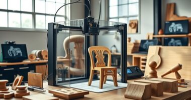 woodworking 3d printing applications