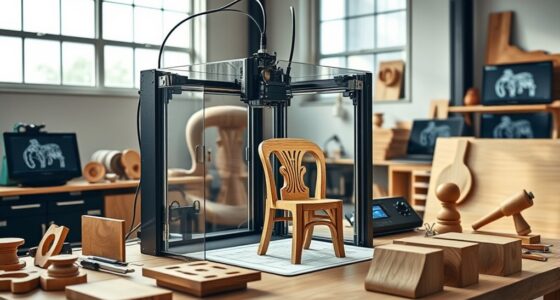woodworking 3d printing applications