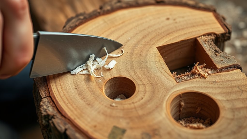 woodworking cutting techniques