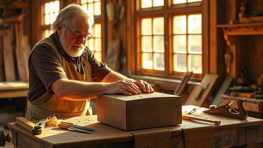 woodworking mentoring apprenticeship program