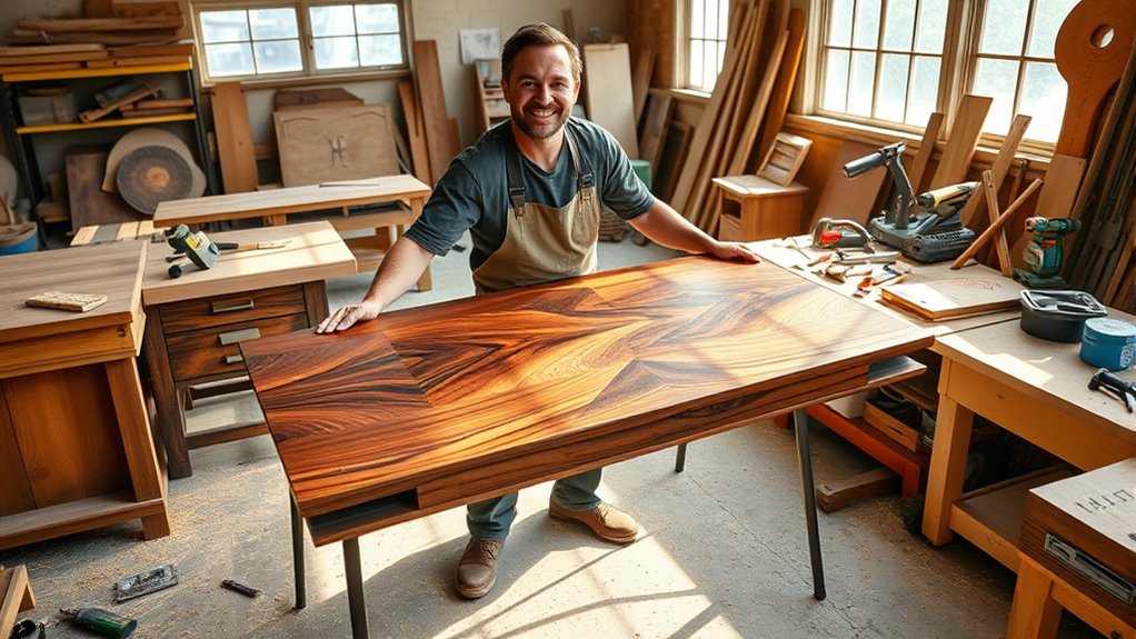 woodworking success through marketing