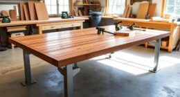 workshop furniture layout