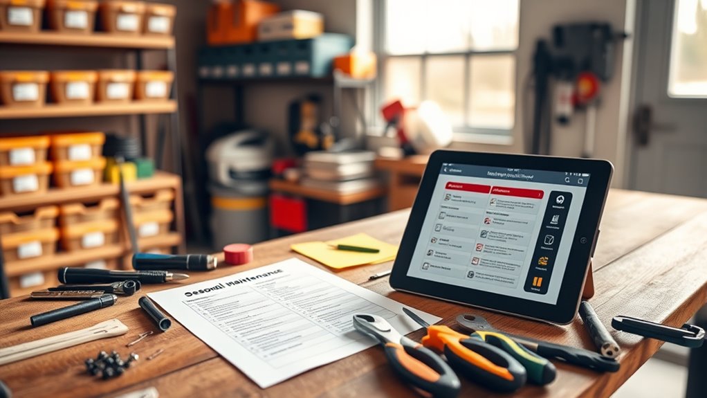 workshop seasonal maintenance guides