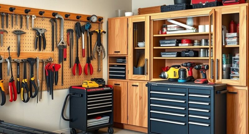 workshop storage solutions