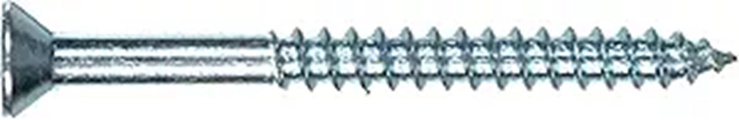 100 pack wood screws