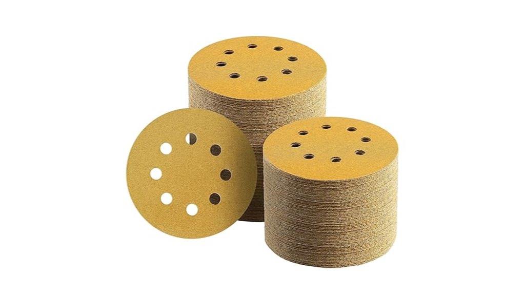 100 piece sanding disc set