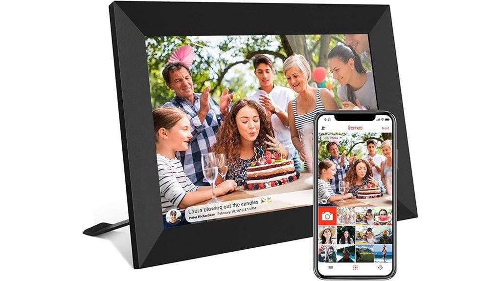 10 1 inch wifi digital frame