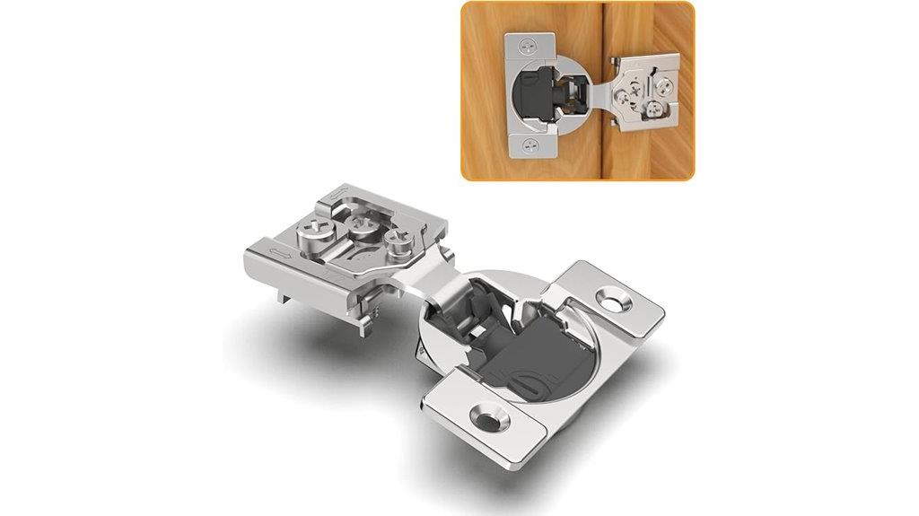10 pack concealed hinges