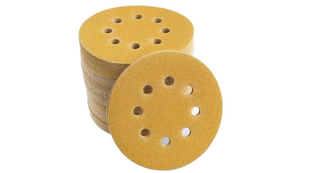 120 grit sanding discs