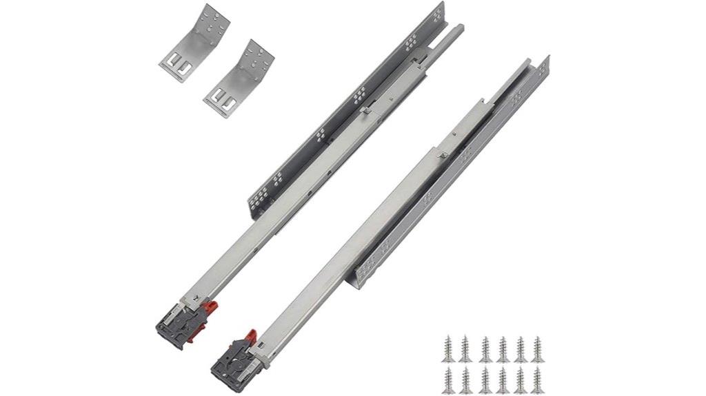 15 inch mount drawer slides