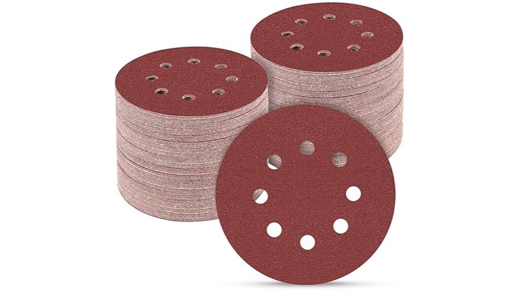 165 piece sanding disc set