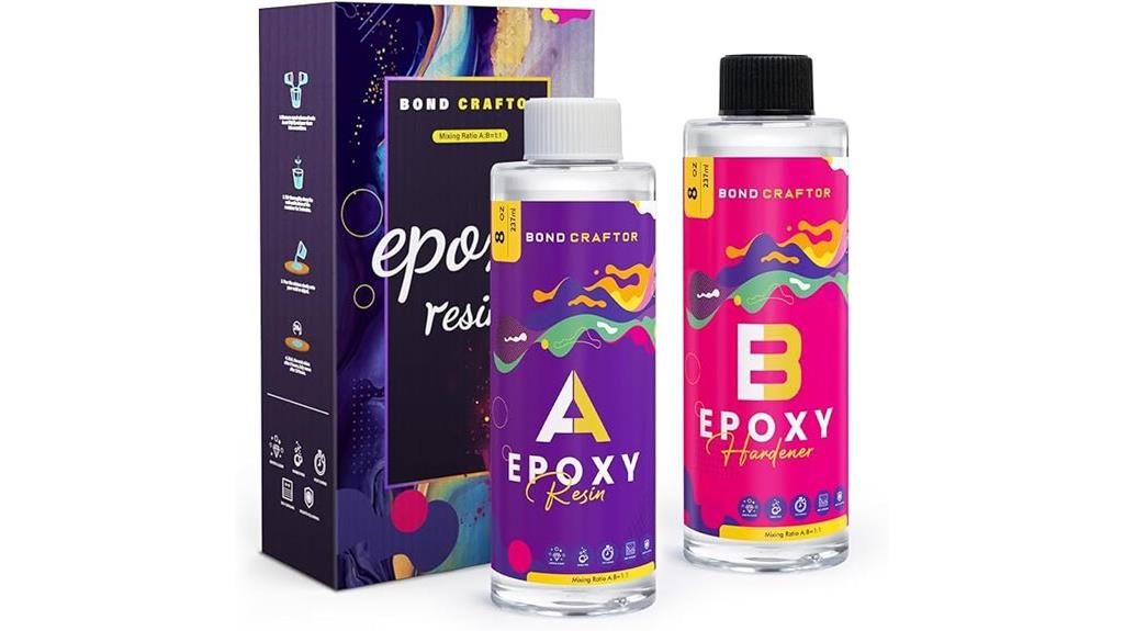 16oz art jewelry resin