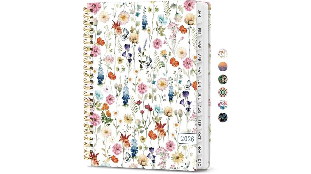 2026 weekly monthly planner