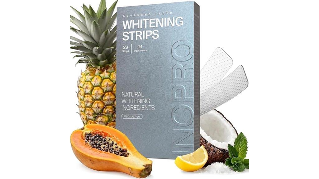 28 strips teeth whitening