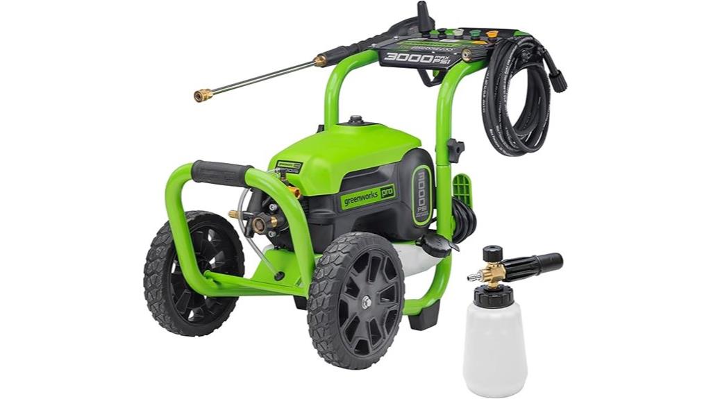 3000 psi foam cannon