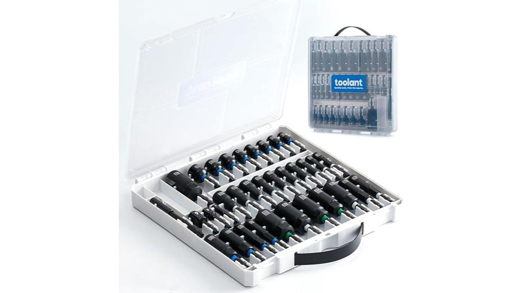 34 piece nut driver set