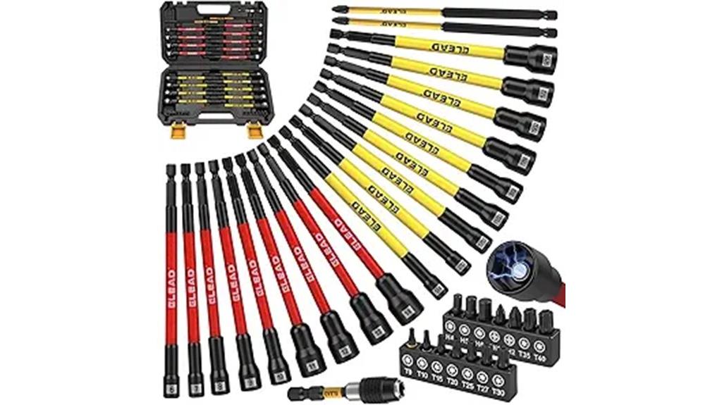 35 piece magnetic nut driver