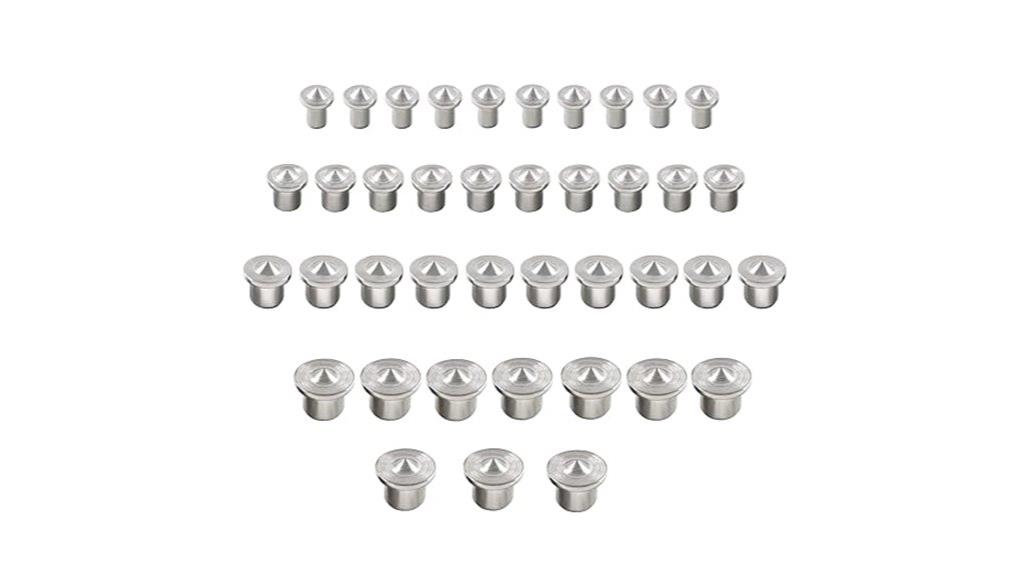 40 piece dowel plugs set