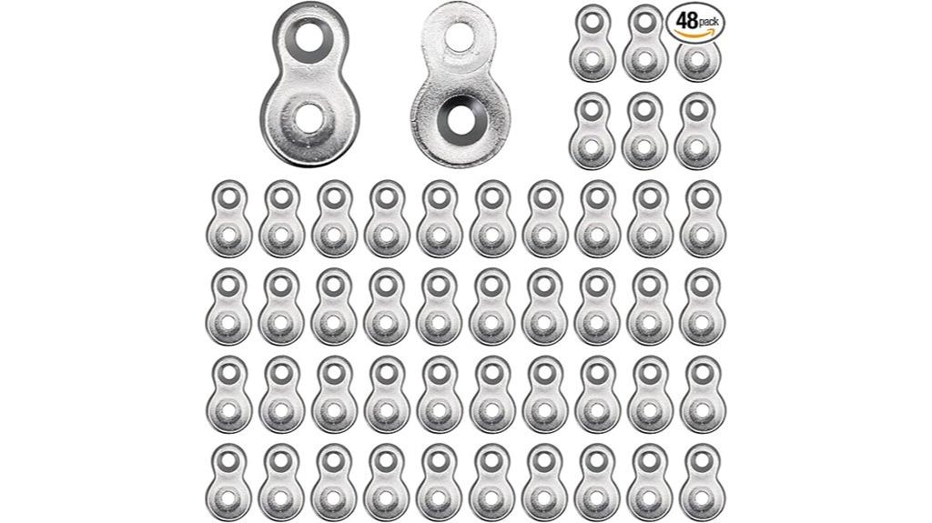 48 steel desk fasteners
