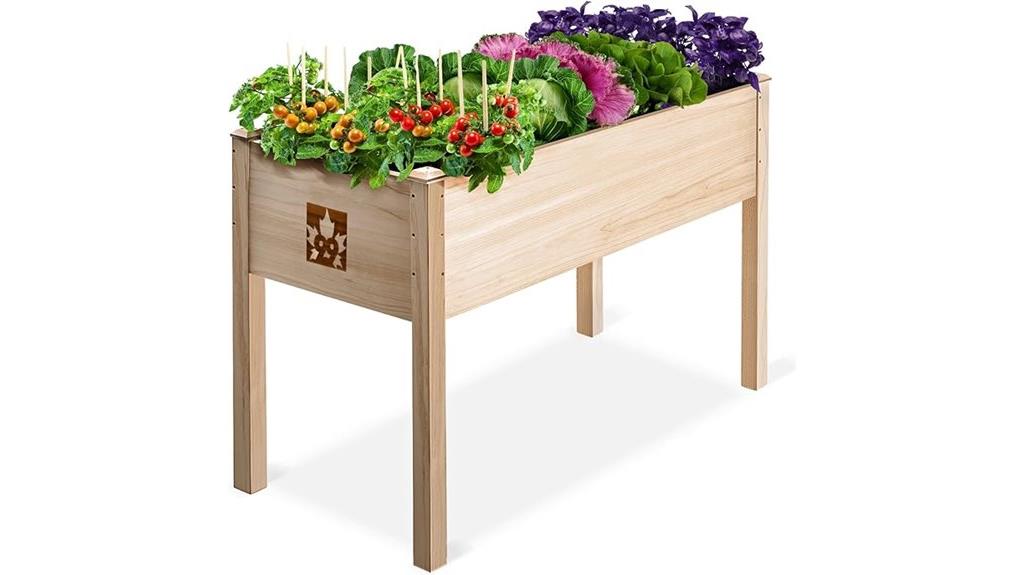 48x24x30 garden bed