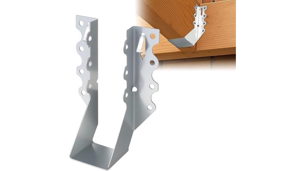 50 galvanized wood hangers