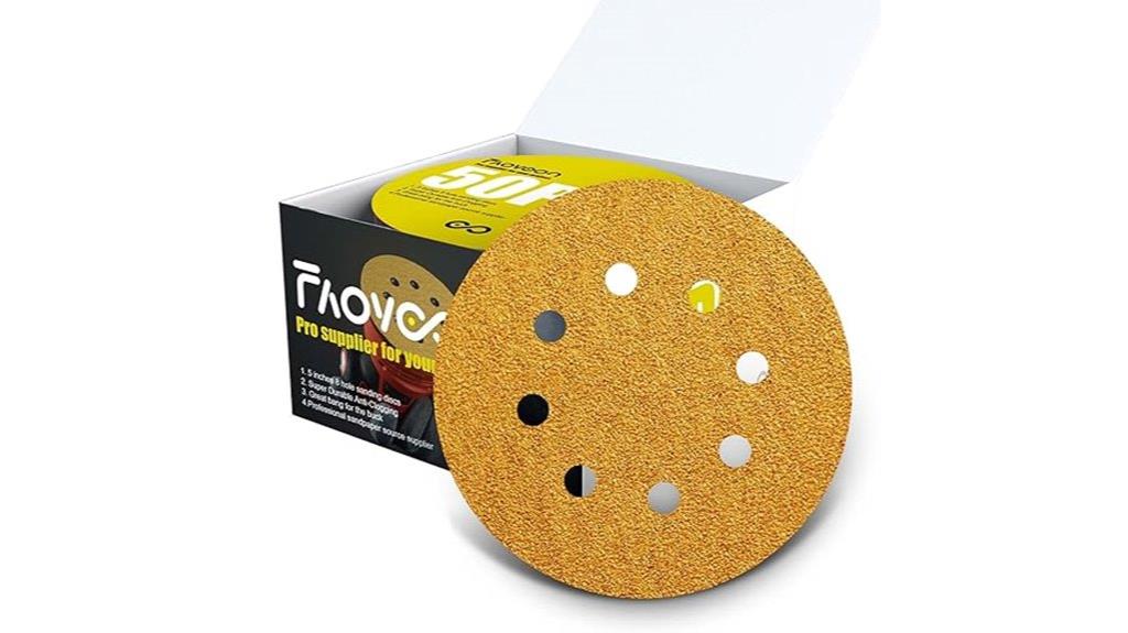 50 pack sanding discs