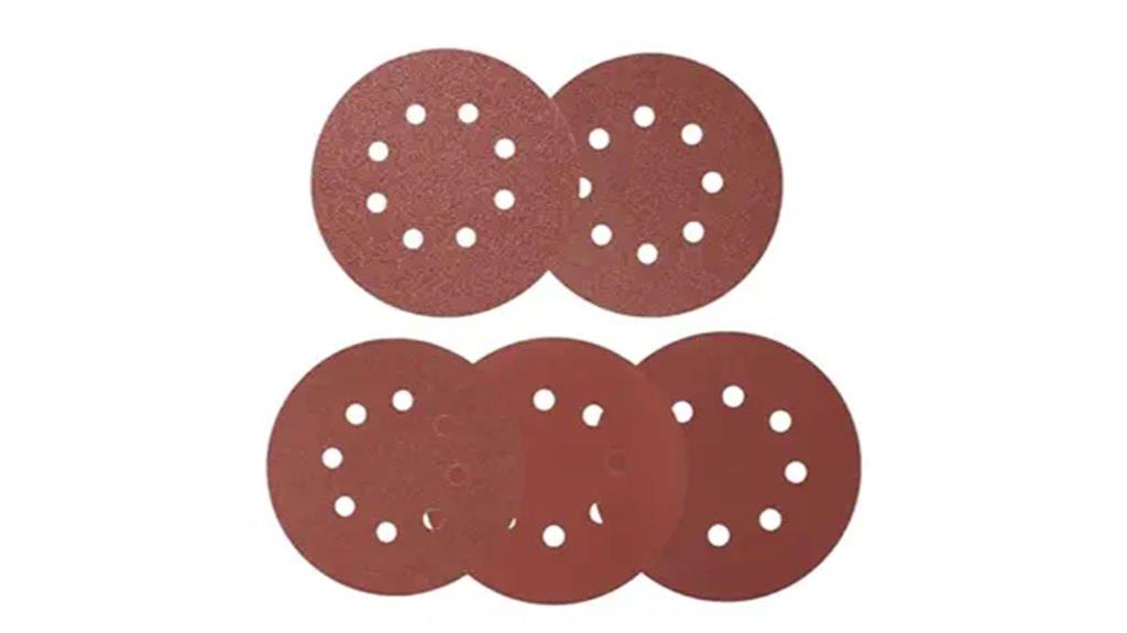 50 piece sanding disc set