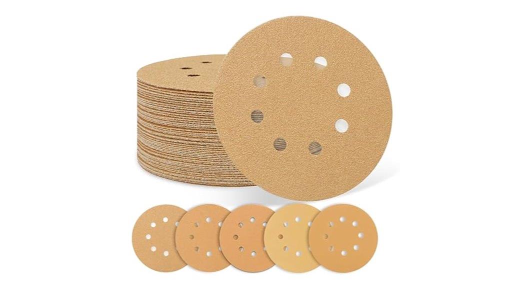 50 piece sanding disc set