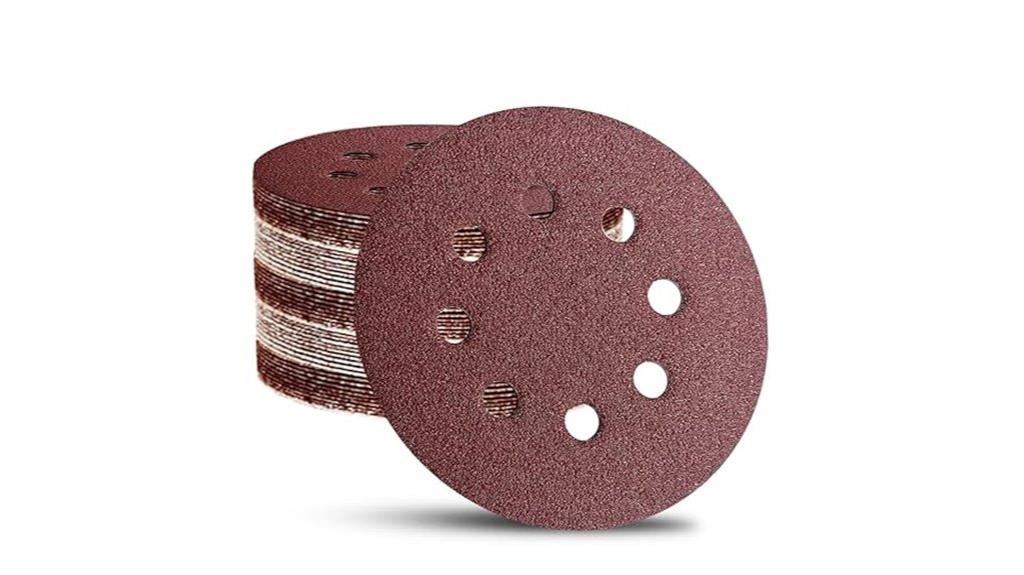 52 pack sanding discs