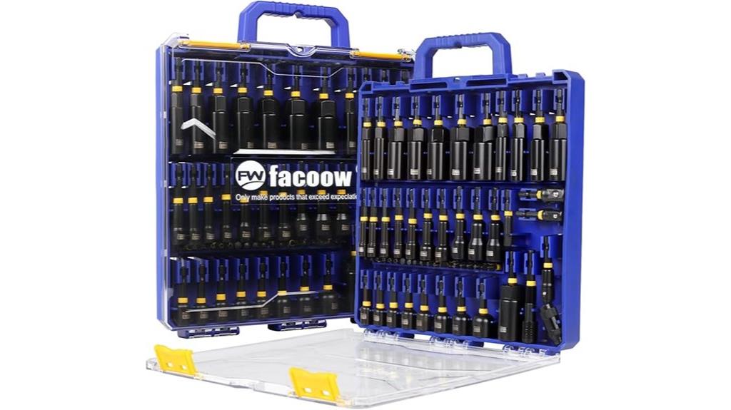 55 piece impact driver set