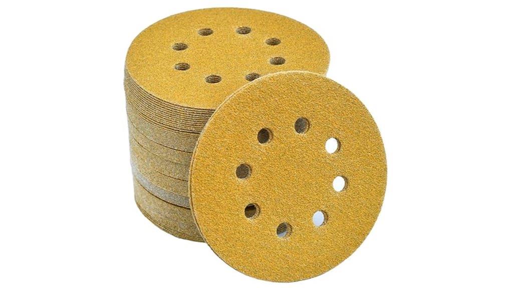 60 grit hook and loop discs
