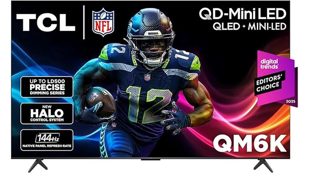 75 inch smart qled