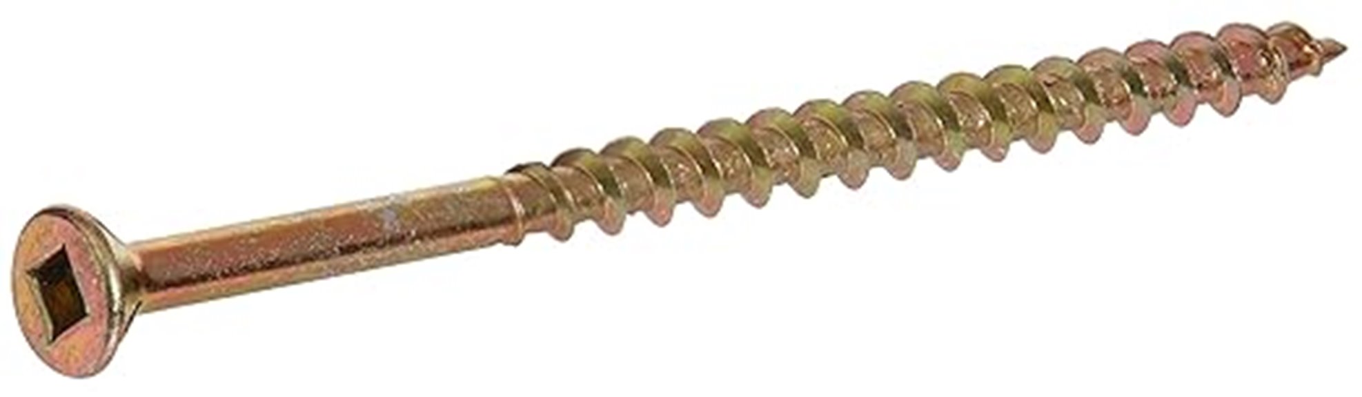 8 inch square drive screws