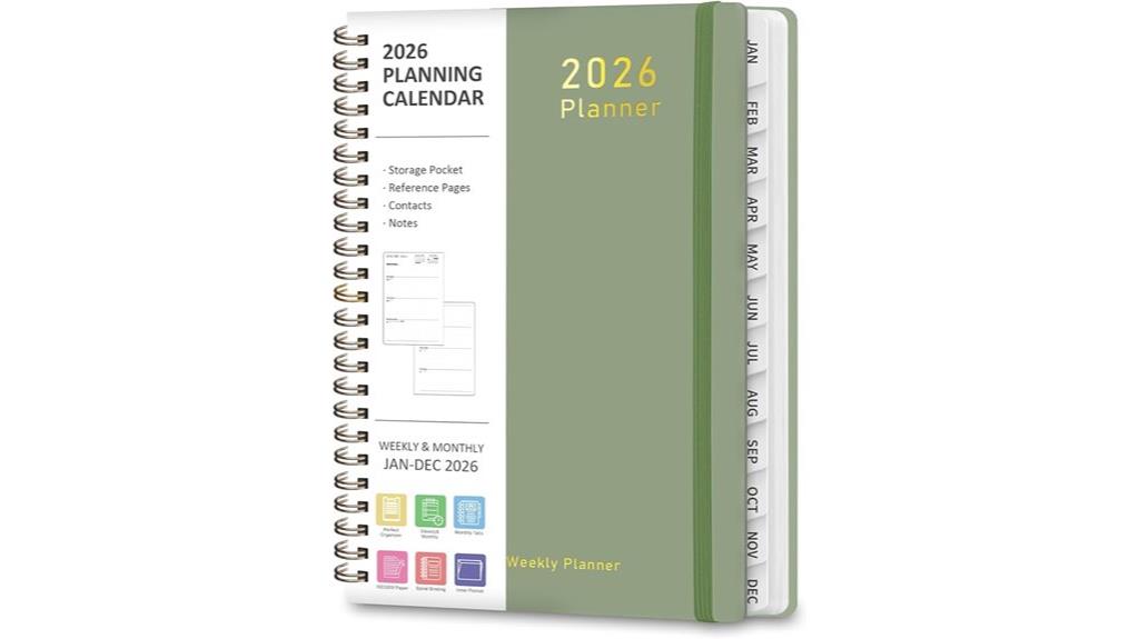 academic planner for 2026