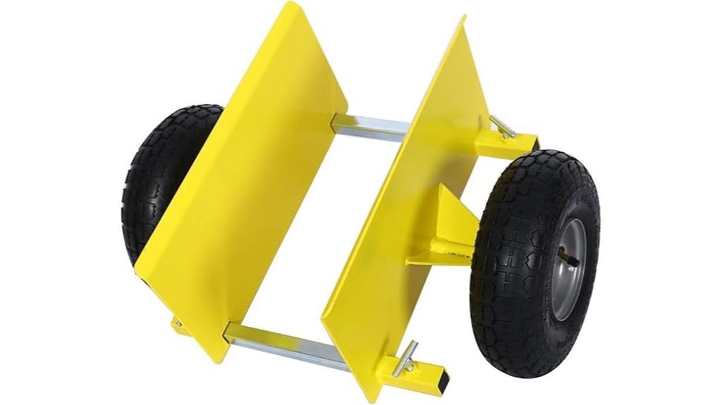 adjustable clamp panel cart