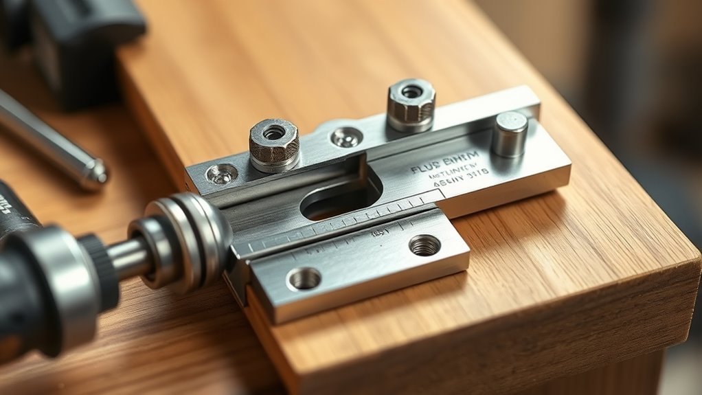 adjustable durable hinge jig