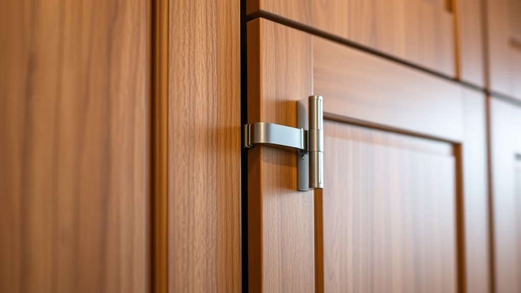 adjustable durable soft close