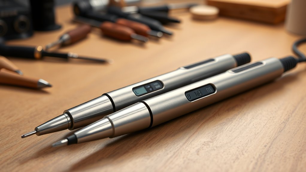 adjustable temperature and safety