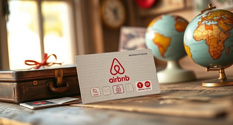 airbnb gift card delivery
