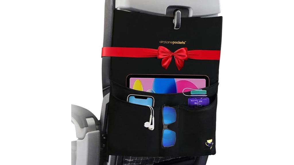 airplane seat pocket organizer