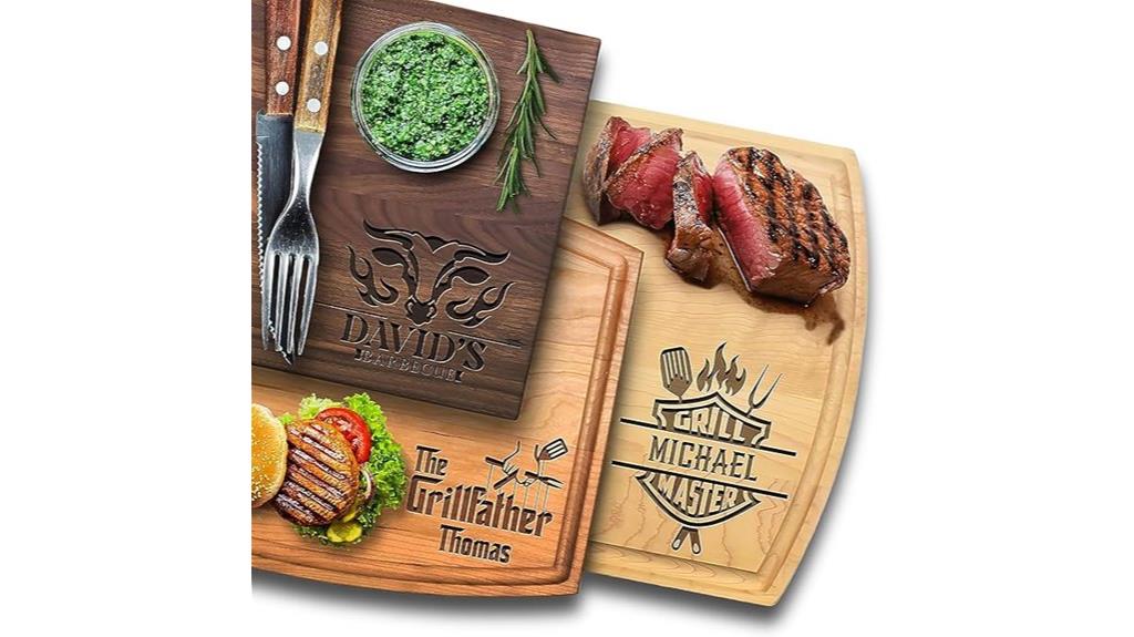 american manufactured personalized cutting board