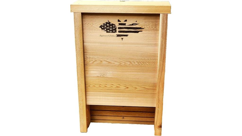 american red cedar bat box