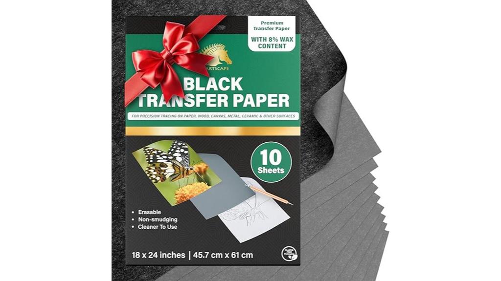 art transfer paper pack