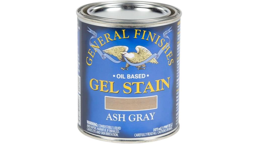 ash gray gel stain
