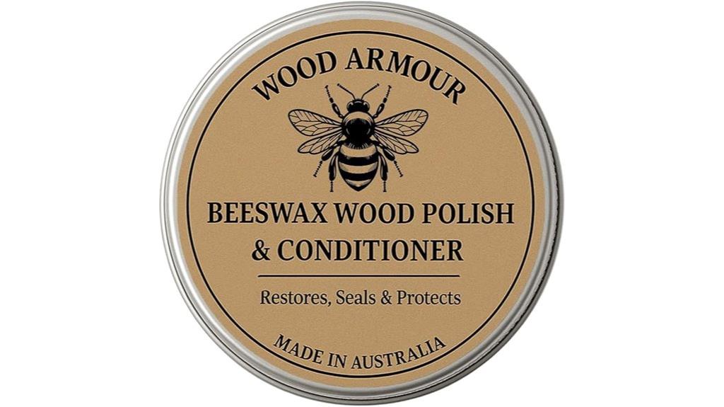 australian beeswax wood polish