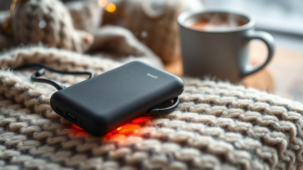 battery life and heat settings