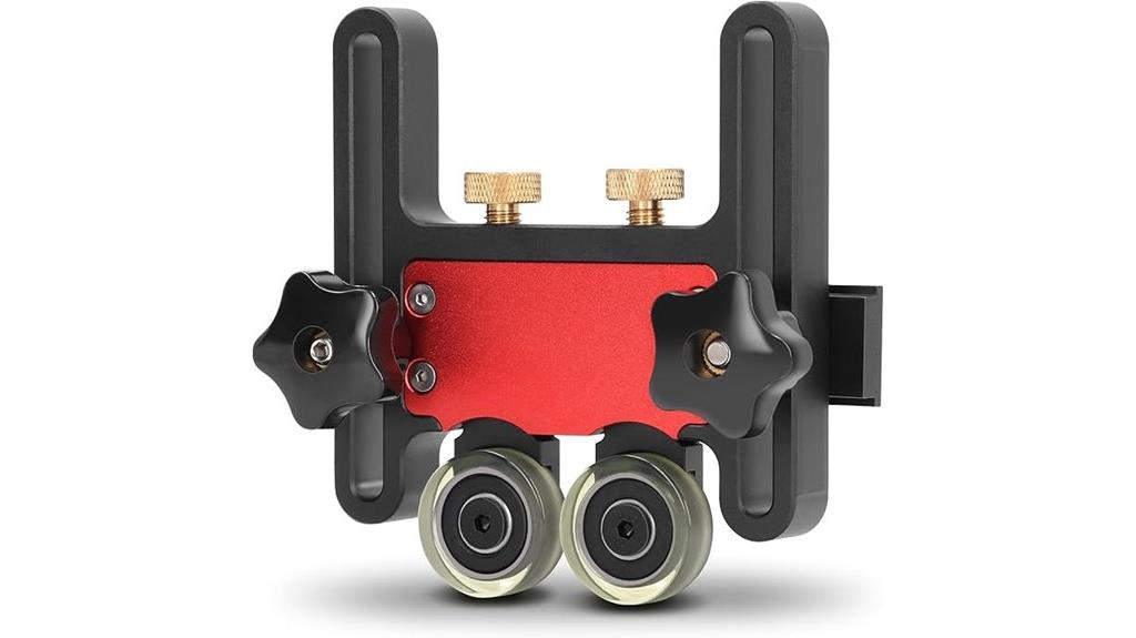 bearing roller featherboards